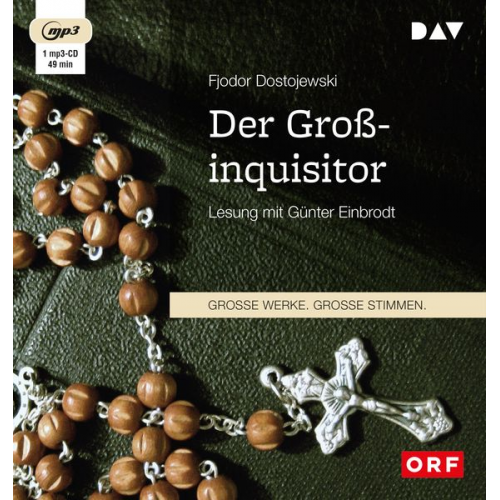 Fjodor M. Dostojewski - Der Großinquisitor