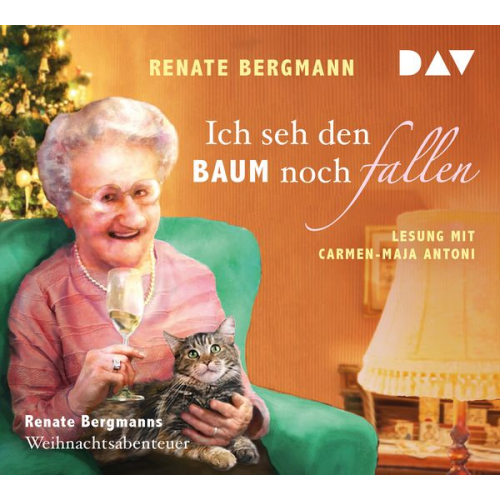 Renate Bergmann - Ich seh den Baum noch fallen. Renate Bergmanns Weihnachtsabenteuer