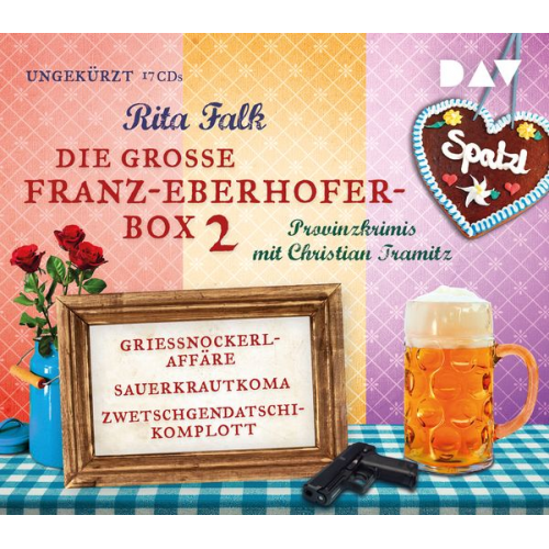 Rita Falk - Die große Franz-Eberhofer-Box 2