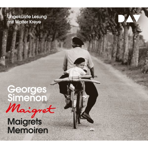 Georges Simenon - Maigrets Memoiren