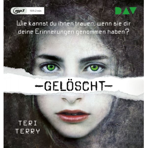 Teri Terry - Gelöscht – Teil 1