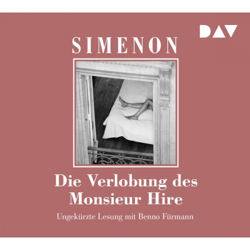 Georges Simenon - Die Verlobung des Monsieur Hire