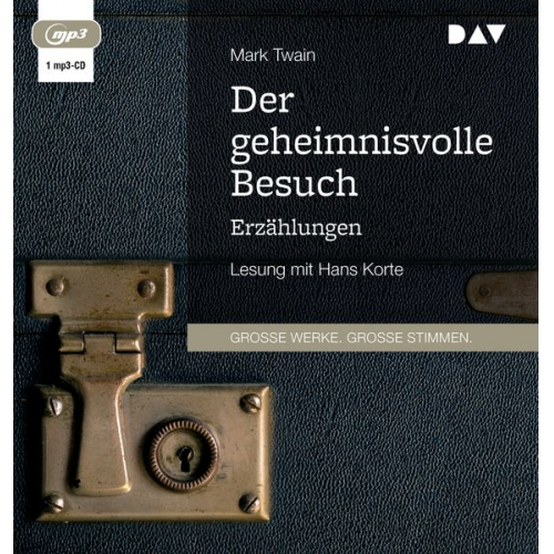 Mark Twain - Der geheimnisvolle Besuch. Erzählungen