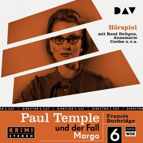 Francis Durbridge - Paul Temple und der Fall Margo (Original-Radio-Fassungen)