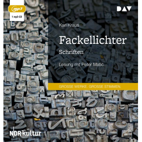 Karl Kraus - Fackellichter. Schriften