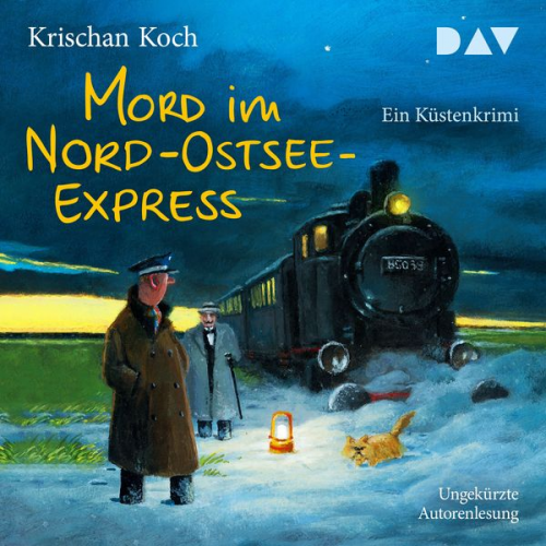 Krischan Koch - Mord im Nord-Ostsee-Express. Ein Küstenkrimi