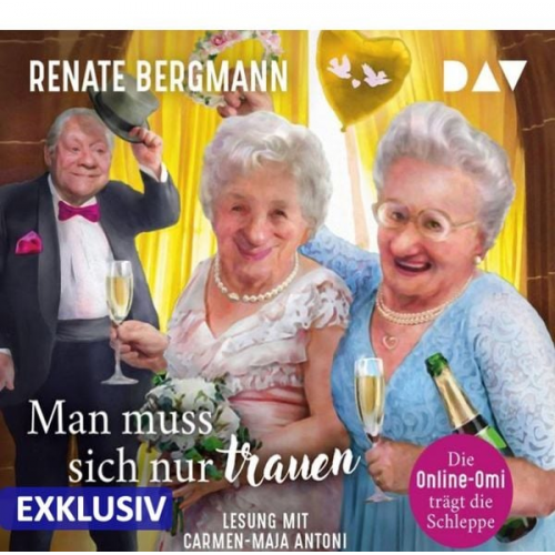 Renate Bergmann - Man muss sich nur trauen. Die Online-Omi trägt die Schleppe