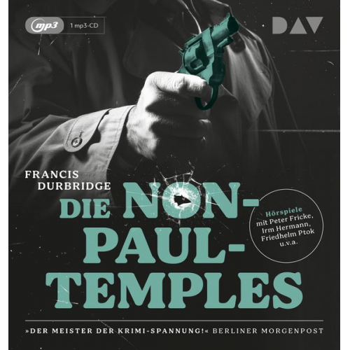 Francis Durbridge - Die Non-Paul-Temples