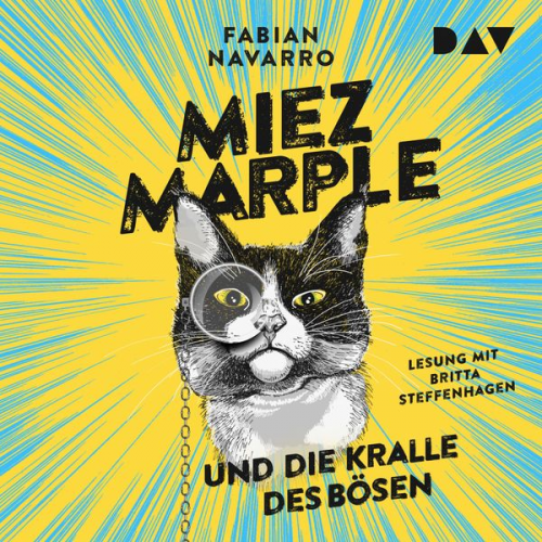 Fabian Navarro - Miez Marple und die Kralle des Bösen