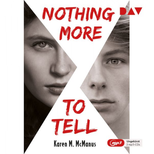 Karen M. McManus - Nothing More to Tell