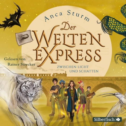 Anca Sturm - Der Welten-Express - Zwischen Licht und Schatten (Der Welten-Express 2)