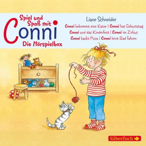 Liane Schneider - Spiel und Spaß mit Conni - Die Hörspielbox (Meine Freundin Conni - ab 3)