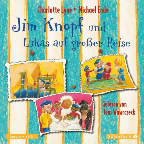 Michael Ende Charlotte Lyne - Jim Knopf und Lukas auf großer Reise