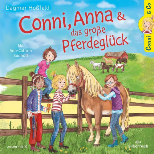 Dagmar Hoßfeld - Conni & Co 18: Conni, Anna und das große Pferdeglück