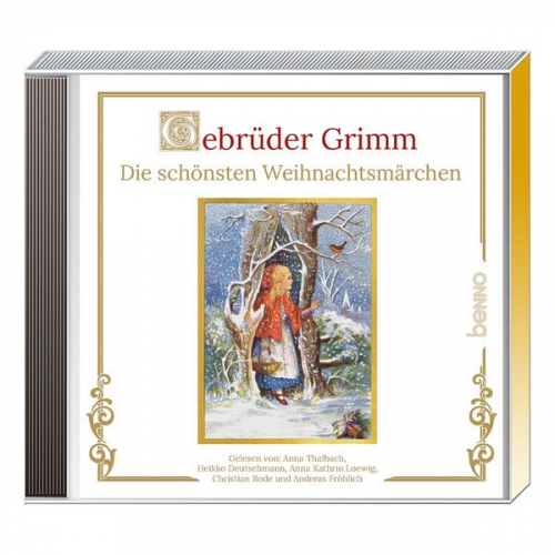 Jacob Grimm Wilhelm Grimm - CD Die schönsten Weihnachtsmärchen