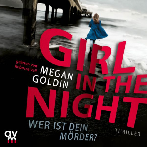 Megan Goldin - Girl in the Night – Wer ist dein Mörder?