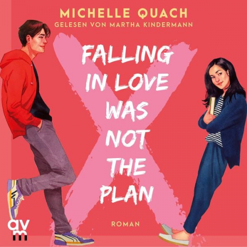 Michelle Quach - Falling in love was not the plan