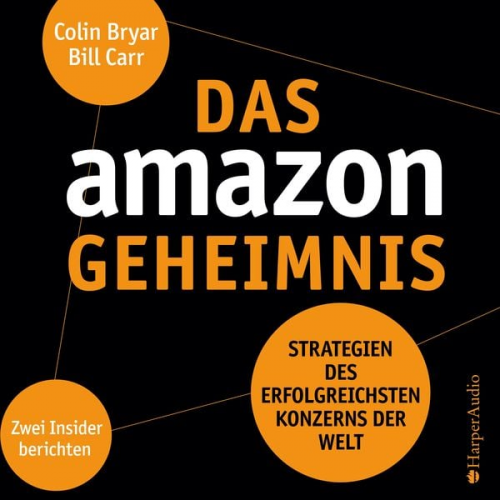 Bill Carr Colin Bryar - Das Amazon-Geheimnis (ungekürzt)