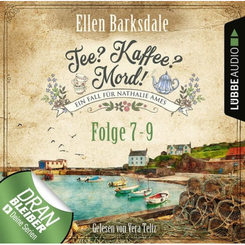 Ellen Barksdale - Tee? Kaffee? Mord! - Sammelband 03