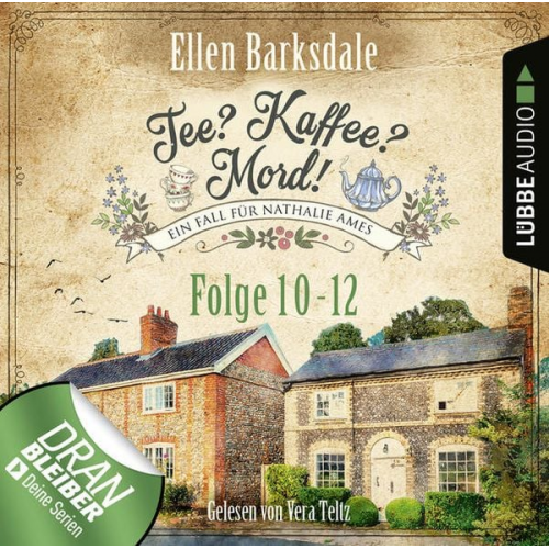 Ellen Barksdale - Tee? Kaffee? Mord! - Sammelband 04