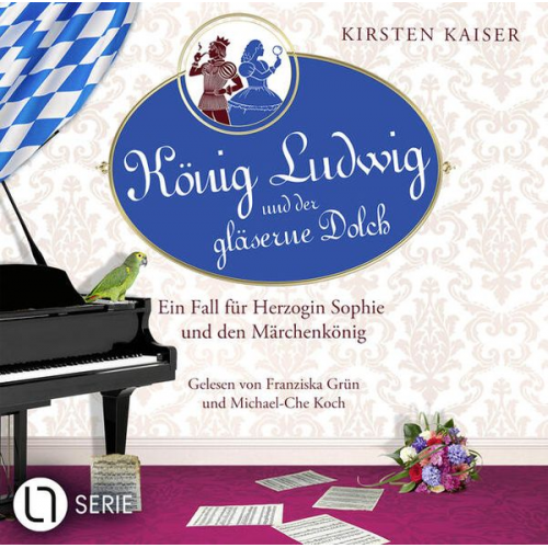 Kirsten Kaiser - König Ludwig und der gläserne Dolch