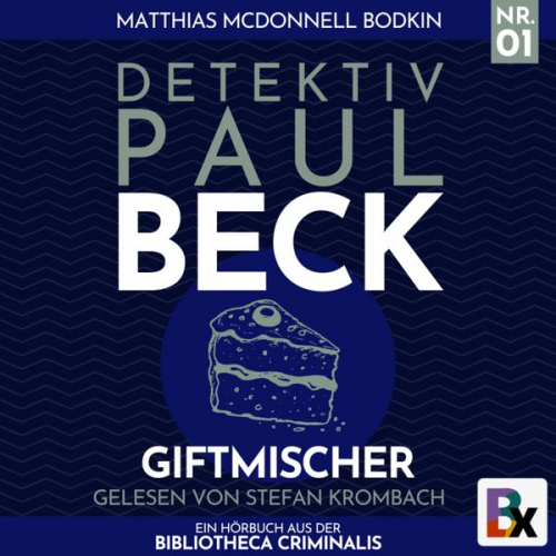 Matthias McDonnell Bodkin - Giftmischer