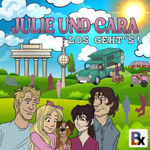 Juliane Ryll - Julie und Cara