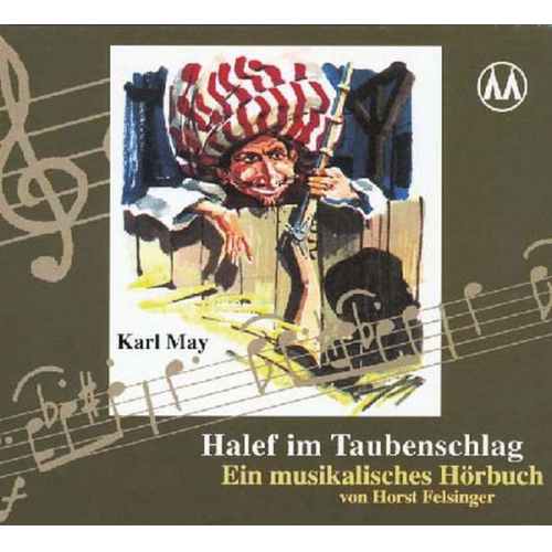 Karl May - Halef im Taubenschlag