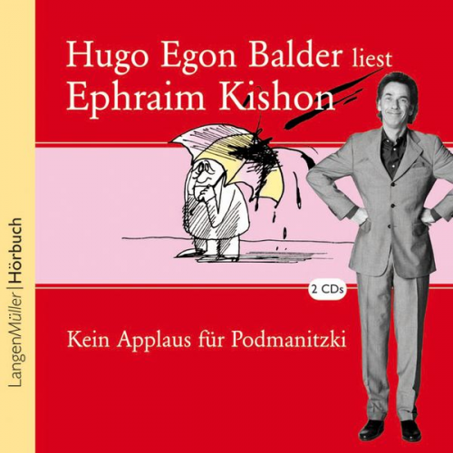 Ephraim Kishon - Hugo Egon Balder liest Ephraim Kishon Vol. 1