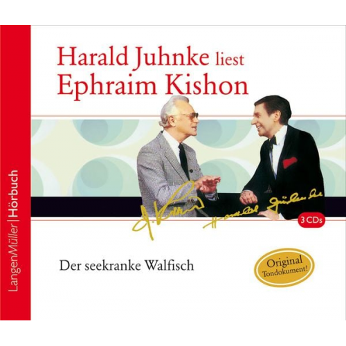 Ephraim Kishon - Der seekranke Walfisch