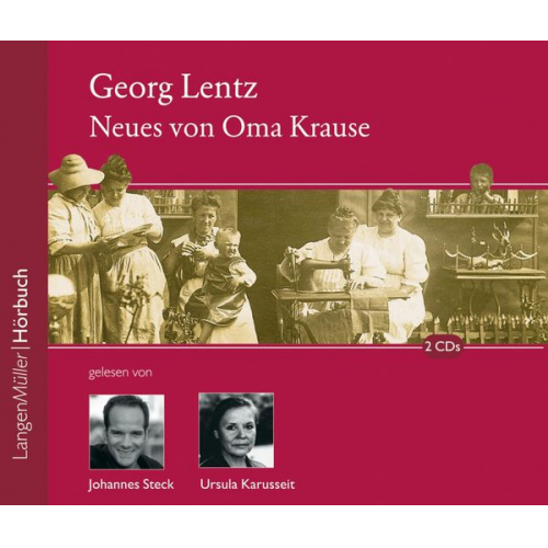 Georg Lenz - Neues von Oma Krause