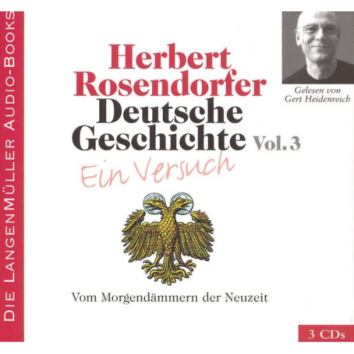 Herbert Rosendorfer - Deutsche Geschichte. Ein Versuch Vol. 03