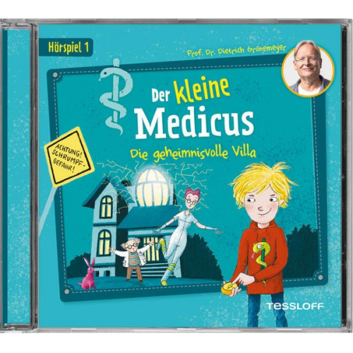 Dietrich Grönemeyer - Der kleine Medicus. Hörspiel 1: Die geheimnisvolle Villa