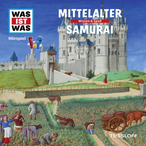Kurt Haderer - WAS IST WAS Hörspiel. Mittelalter / Samurai.