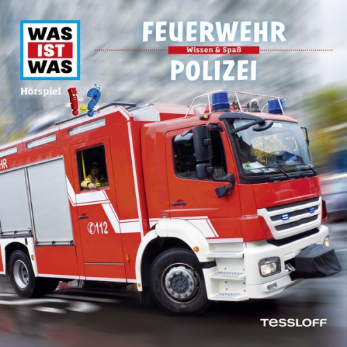 Matthias Falk - WAS IST WAS Hörspiel. Feuerwehr / Polizei.