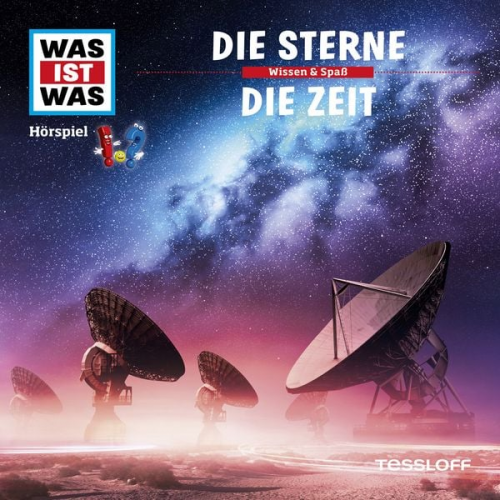 Kurt Haderer - WAS IST WAS Hörspiel. Die Sterne / Die Zeit.