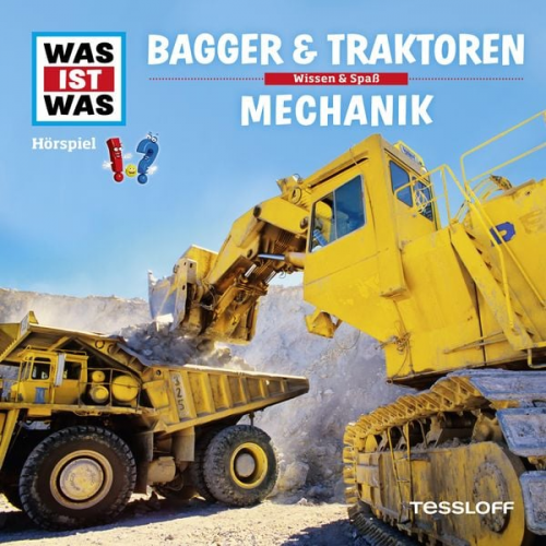 Manfred Baur - WAS IST WAS Hörspiel. Bagger & Traktoren / Mechanik.
