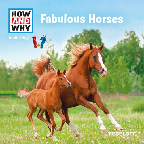 Manfred Baur - HOW AND WHY Audio Play Fabulous Horses