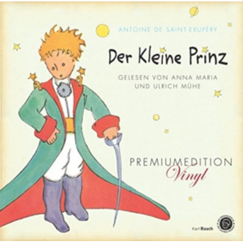 Antoine de Saint-Exupery - Der Kleine Prinz. Vinyl-Ausgabe