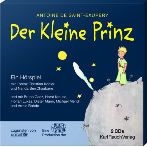 Antoine de Saint-Exupery - Der Kleine Prinz - Hörspiel