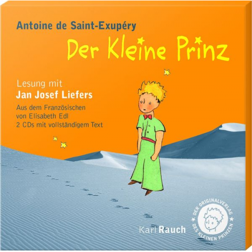 Antoine de Saint-Exupery - Der kleine Prinz