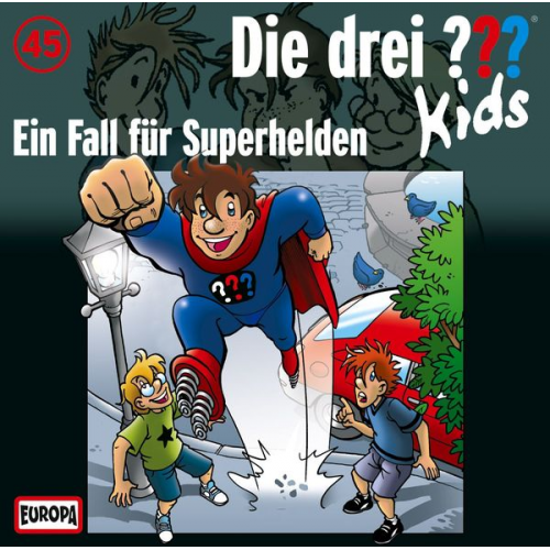 Die drei ??? Kids (45) Ein Fall für Superhelden