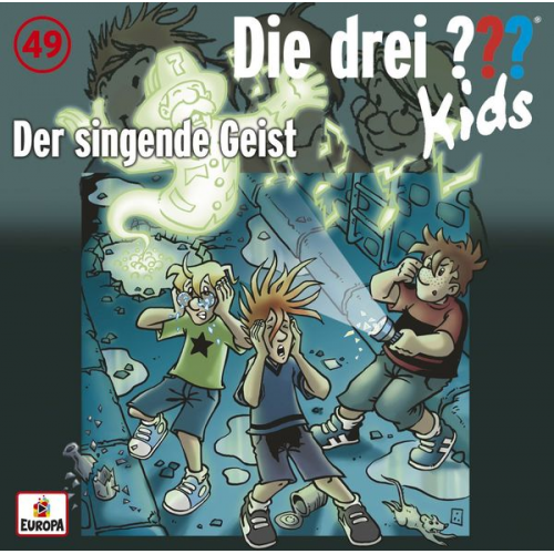 Europa - Die drei ??? Kids Der singende Geist, Folge 49