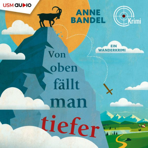 Anne Bandel - Von Oben fällt man tiefer