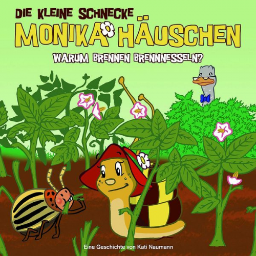 Kati Naumann Klaus Brotmann - Die kleine Schnecke Monika Häuschen - CD / 14: Warum brennen Brennnesseln?