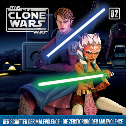 The Clone Wars / 02: Der Schatten der Malevolence / Die Zerstörung der Malevolence