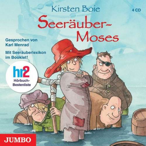 Kirsten Boie - Seeräubermoses