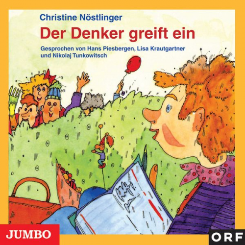 Christine Nöstlinger - Der Denker greift ein