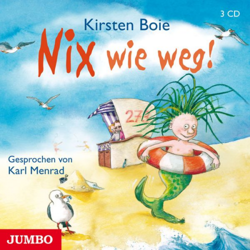 Kirsten Boie - Nix wie weg!