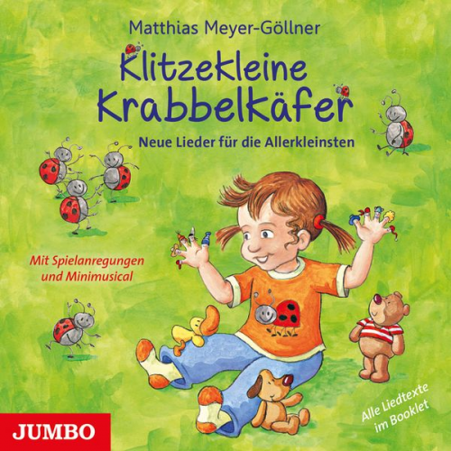 Matthias Meyer-Göllner - Klitzekleine Krabbelkäfer